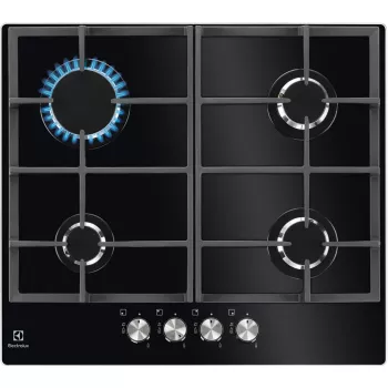 Electrolux KGG6426K Juoda Built-in 56 cm Gas 4 zone(s)