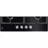 Electrolux KGG6426K Juoda Built-in 56 cm Gas 4 zone(s)