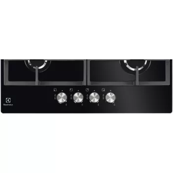 Electrolux KGG6426K Juoda Built-in 56 cm Gas 4 zone(s)