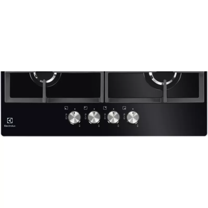 Electrolux KGG6426K Juoda Built-in 56 cm Gas 4 zone(s)
