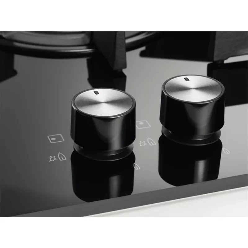 Electrolux KGG6426K Juoda Built-in 56 cm Gas 4 zone(s)
