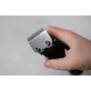 Plaukų kirpimo mašinėlė Wahl Rapid Clip 33 pakopų 0,7–28 mm ličio jonų, juoda nerūdijantis plienas