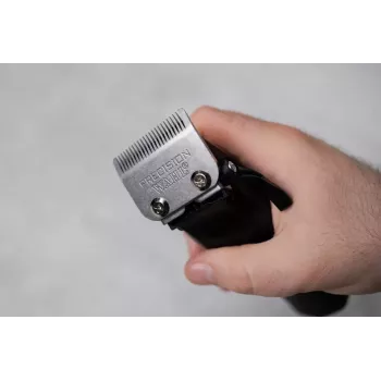 Plaukų kirpimo mašinėlė Wahl Rapid Clip 33 pakopų 0,7–28 mm ličio jonų, juoda nerūdijantis plienas