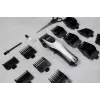 Plaukų kirpimo mašinėlė Wahl Rapid Clip 33 pakopų 0,7–28 mm ličio jonų, juoda nerūdijantis plienas