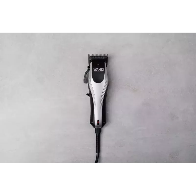 Plaukų kirpimo mašinėlė Wahl Rapid Clip 33 pakopų 0,7–28 mm ličio jonų, juoda nerūdijantis plienas