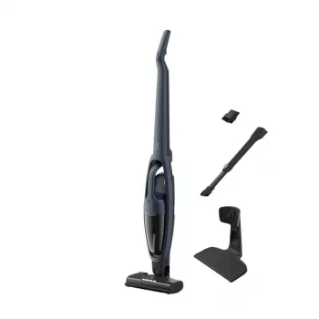 Electrolux ES52CB21DB lazdelinis dulkių siurblys Baterija Sausas Cikloninis, Putų, Variklio apsaugos filtras Be maišelio 0,5 L 29 W Mėlynas 2 Ah