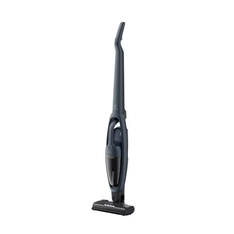 Electrolux ES52CB21DB lazdelinis dulkių siurblys Baterija Sausas Cikloninis, Putų, Variklio apsaugos filtras Be maišelio 0,5 L 29 W Mėlynas 2 Ah