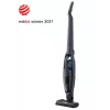 Electrolux ES52CB21DB lazdelinis dulkių siurblys Baterija Sausas Cikloninis, Putų, Variklio apsaugos filtras Be maišelio 0,5 L 29 W Mėlynas 2 Ah