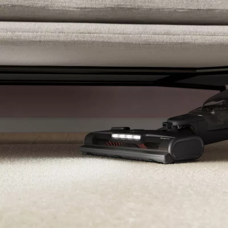 Electrolux ES52CB21DB lazdelinis dulkių siurblys Baterija Sausas Cikloninis, Putų, Variklio apsaugos filtras Be maišelio 0,5 L 29 W Mėlynas 2 Ah