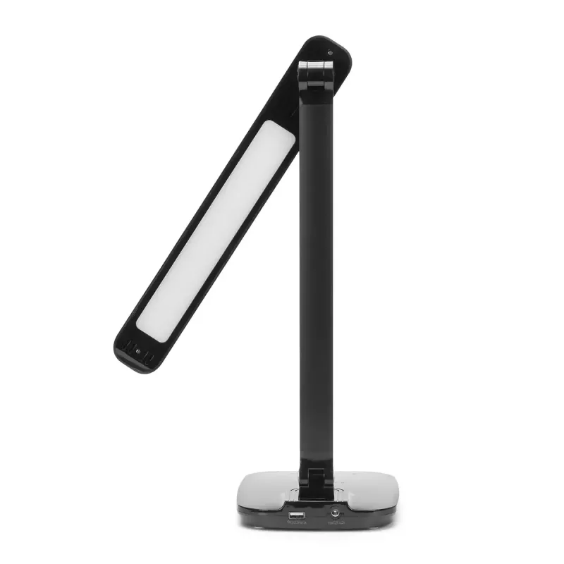 Stalinė lempa MONTIS MT042-BK, LED 5,7 W, pritemdoma, 440 lm, 3000–5400 K, juoda, 410×144×58 mm