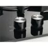 Electrolux EGC3322NVK juoda įmontuojama dujinė kaitlentė 2 zonos