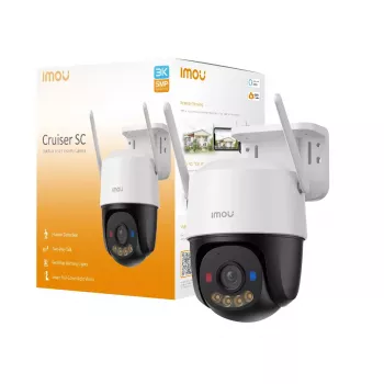 IP stebėjimo kamera IMOU Cruiser SC 3K — 5 MP (2880×1620), 3,6 mm, PoE/DC, Wi‑Fi, 30 m naktinis matymas