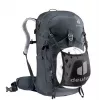 DEUTER Trail PRO 31 SL moterims — 31 l, lengva, patvari, moteriškas prigludimas, juoda