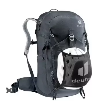 DEUTER Trail PRO 31 SL moterims — 31 l, lengva, patvari, moteriškas prigludimas, juoda