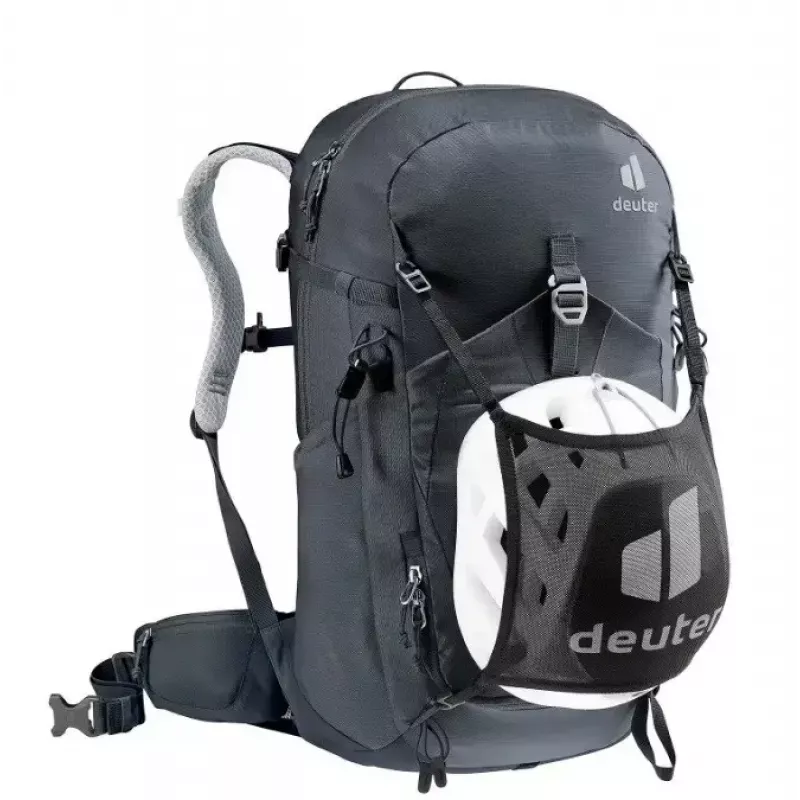 DEUTER Trail PRO 31 SL moterims — 31 l, lengva, patvari, moteriškas prigludimas, juoda