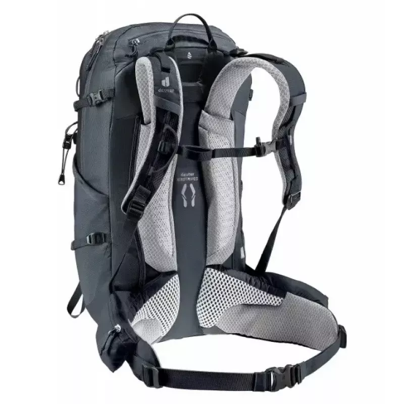 DEUTER Trail PRO 31 SL moterims — 31 l, lengva, patvari, moteriškas prigludimas, juoda