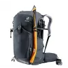 DEUTER Trail PRO 31 SL moterims — 31 l, lengva, patvari, moteriškas prigludimas, juoda