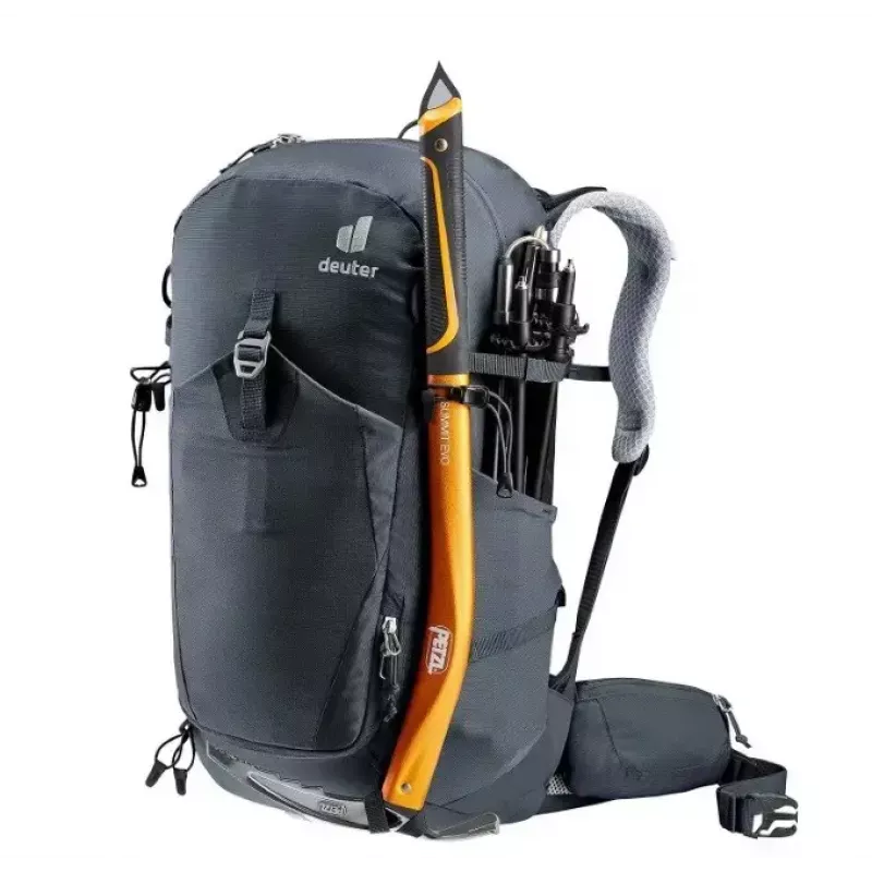 DEUTER Trail PRO 31 SL moterims — 31 l, lengva, patvari, moteriškas prigludimas, juoda