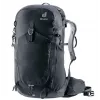 DEUTER Trail PRO 31 SL moterims — 31 l, lengva, patvari, moteriškas prigludimas, juoda