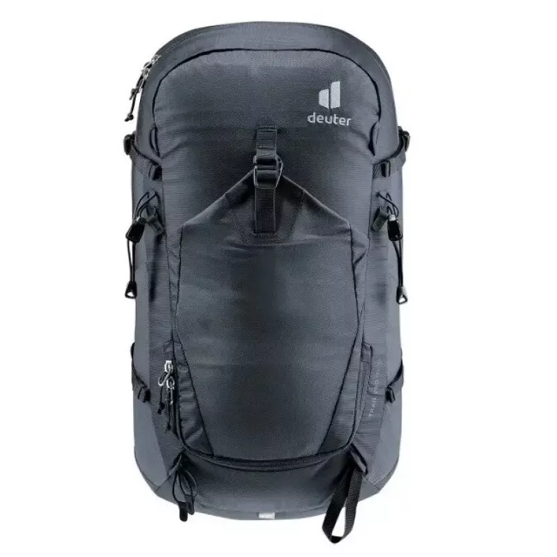 DEUTER Trail PRO 31 SL moterims — 31 l, lengva, patvari, moteriškas prigludimas, juoda