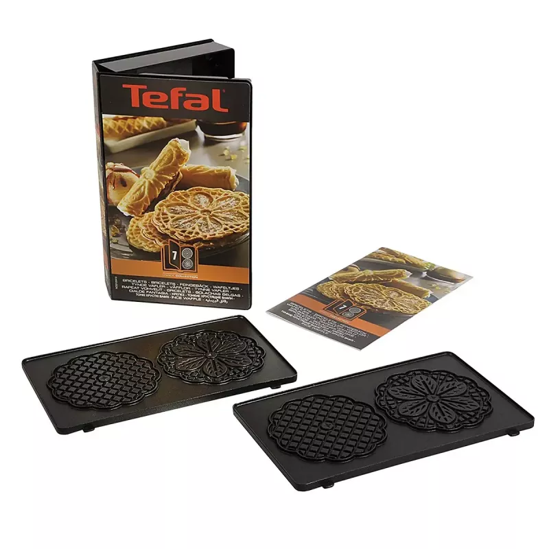Pakaitinė plokštė sumuštininei Tefal XA800712, 242×155×44 mm, 2 vnt. rinkinys