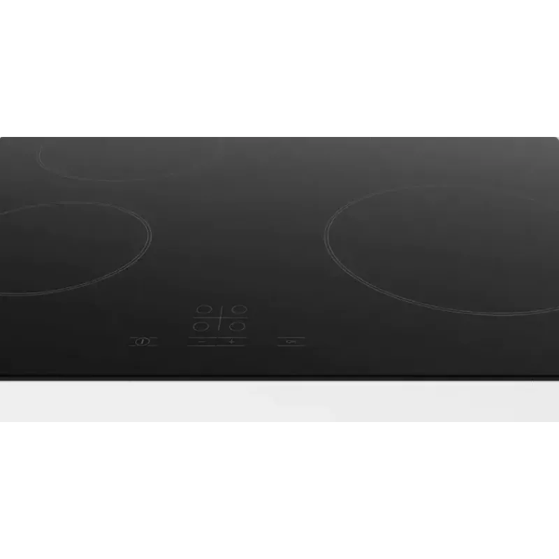 Bosch Serie 4 PKE61RBA2E kaitlentė Juoda Įmontuojama 60 cm Keraminė kaitlentė 4 zona (-os)