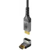 Goobay 72009 vaizdo kabelio adapteris HDMI Type A Standard juoda sidabrinė