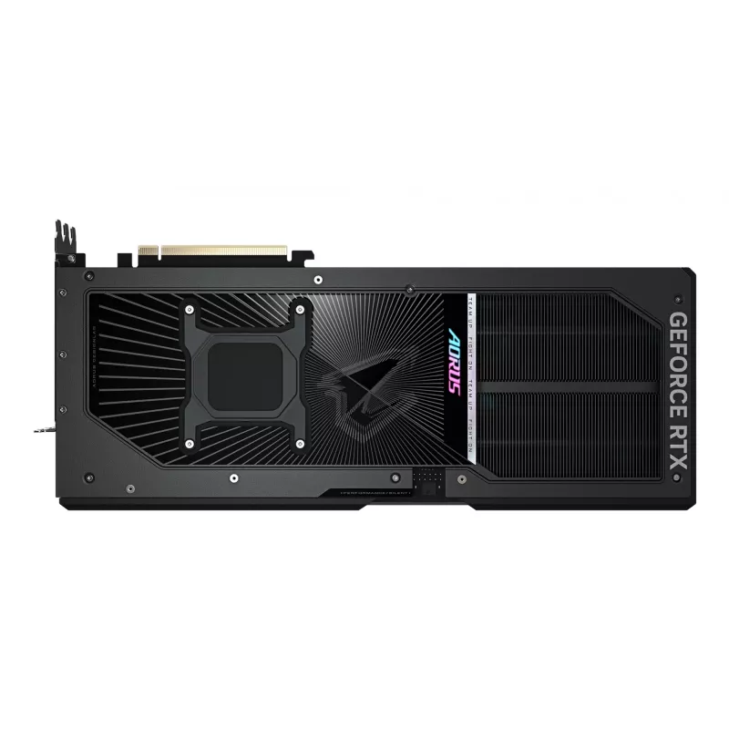 GIGABYTE AORUS GeForce RTX 5090 MASTER 32G vaizdo plokštė - 32 GB GDDR7, 512 bitų, PCI-E 5.0, 2655 MHz šerdies taktinis dažnis, 3 x DP 2.1a, 1 x HDMI 2.1b, GV-N5090AORUS M-32GD