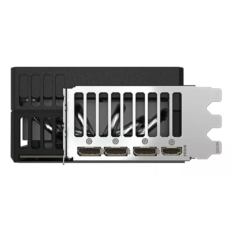 GIGABYTE AORUS GeForce RTX 5090 MASTER 32G vaizdo plokštė - 32 GB GDDR7, 512 bitų, PCI-E 5.0, 2655 MHz šerdies taktinis dažnis, 3 x DP 2.1a, 1 x HDMI 2.1b, GV-N5090AORUS M-32GD