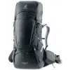 Žygeiviška kuprinė DEUTER Aircontact Pro 65+10 SL moterims, grafito, 65+10 l talpa