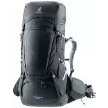 Žygeiviška kuprinė DEUTER Aircontact Pro 65+10 SL moterims, grafito, 65+10 l talpa