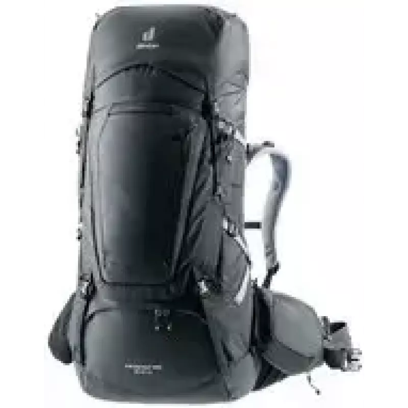Žygeiviška kuprinė DEUTER Aircontact Pro 65+10 SL moterims, grafito, 65+10 l talpa