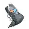 Žygeiviška kuprinė DEUTER Aircontact Pro 65+10 SL moterims, grafito, 65+10 l talpa