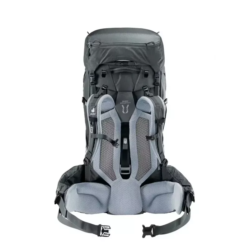 Žygeiviška kuprinė DEUTER Aircontact Pro 65+10 SL moterims, grafito, 65+10 l talpa
