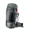 Žygeiviška kuprinė DEUTER Aircontact Pro 65+10 SL moterims, grafito, 65+10 l talpa