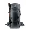 Žygeiviška kuprinė DEUTER Aircontact Pro 65+10 SL moterims, grafito, 65+10 l talpa
