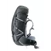 Žygeiviška kuprinė DEUTER Aircontact Pro 65+10 SL moterims, grafito, 65+10 l talpa