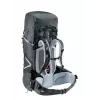 Žygeiviška kuprinė DEUTER Aircontact Pro 65+10 SL moterims, grafito, 65+10 l talpa