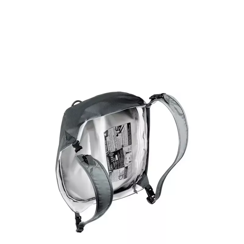Žygeiviška kuprinė DEUTER Aircontact Pro 65+10 SL moterims, grafito, 65+10 l talpa