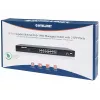 Valdomas jungiklis Intellinet 16 prievadų Gigabit Ethernet PoE+