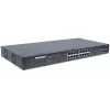Valdomas jungiklis Intellinet 16 prievadų Gigabit Ethernet PoE+
