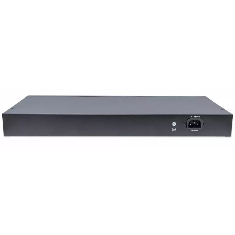 Valdomas jungiklis Intellinet 16 prievadų Gigabit Ethernet PoE+