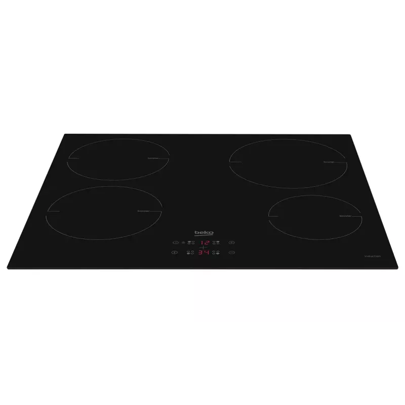 Beko HII 64400 MT kaitlentė juoda Įmontuojama 60 cm Zoninė indukcinė kaitlentė 4 zonos