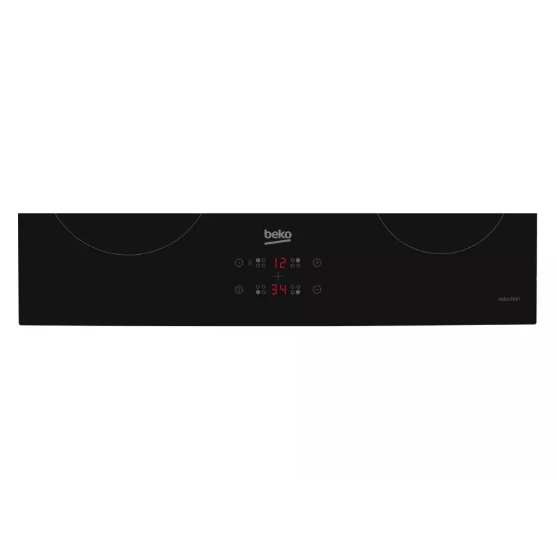 Beko HII 64400 MT kaitlentė juoda Įmontuojama 60 cm Zoninė indukcinė kaitlentė 4 zonos