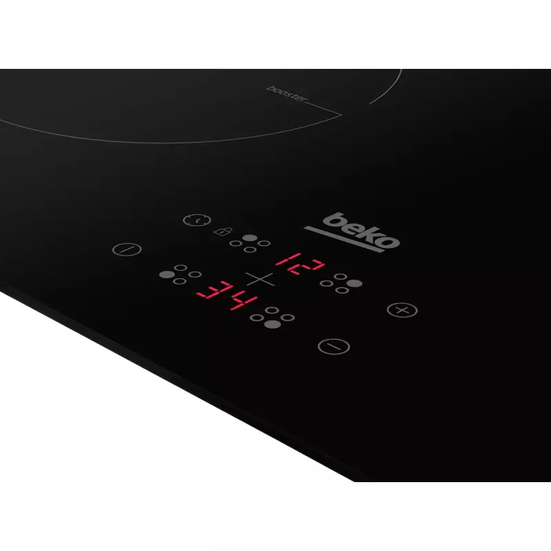 Beko HII 64400 MT kaitlentė juoda Įmontuojama 60 cm Zoninė indukcinė kaitlentė 4 zonos