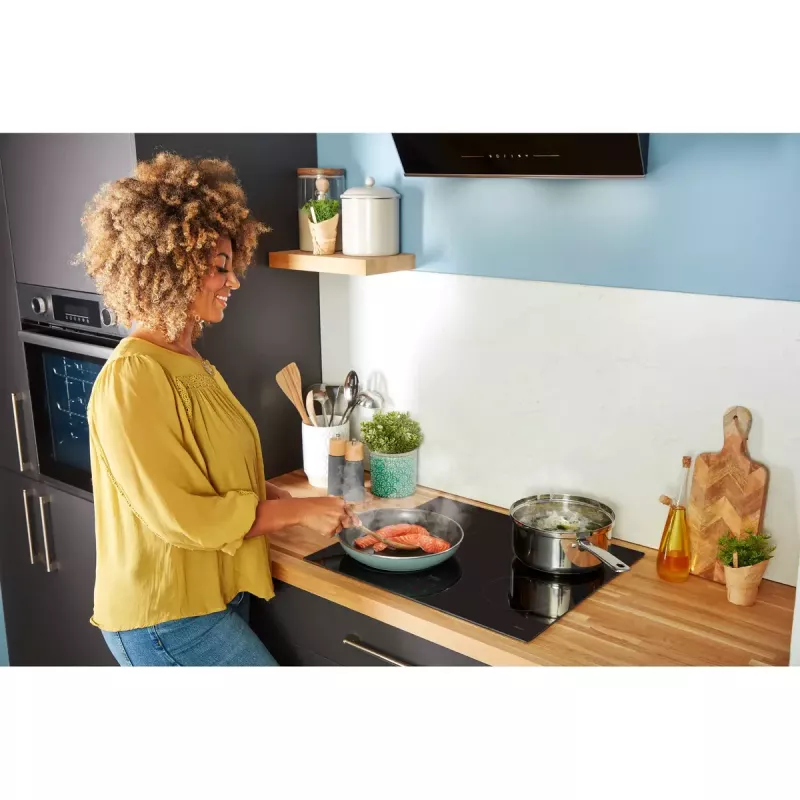 Beko HII 64400 MT kaitlentė juoda Įmontuojama 60 cm Zoninė indukcinė kaitlentė 4 zonos