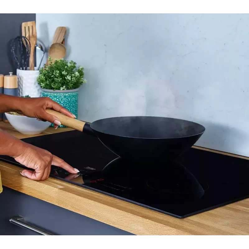 Beko HII 64400 MT kaitlentė juoda Įmontuojama 60 cm Zoninė indukcinė kaitlentė 4 zonos