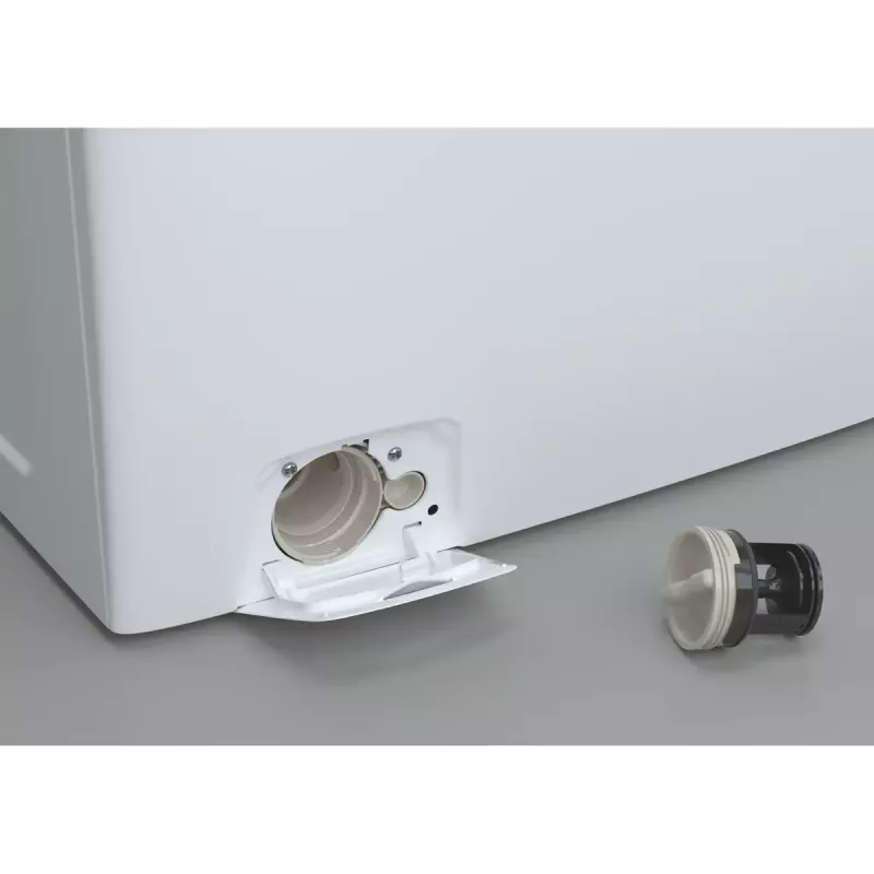 Candy Smart CSWS 4752DWE/1-S skalbimo-džiovinimo mašina laisvai pastatoma priekinio pakrovimo balta