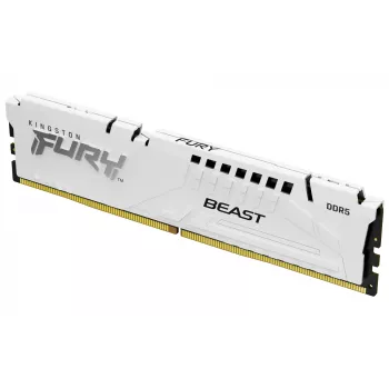 Kingston Technology FURY Beast 64GB 5200MT/s DDR5 CL40 DIMM (2 vnt. rinkinys) balta XMP