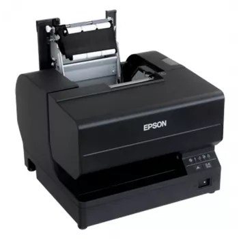 Epson TM-J7700(301) BE MICR, JUODA, SU MAITINIMO ŠALTINIU, EU